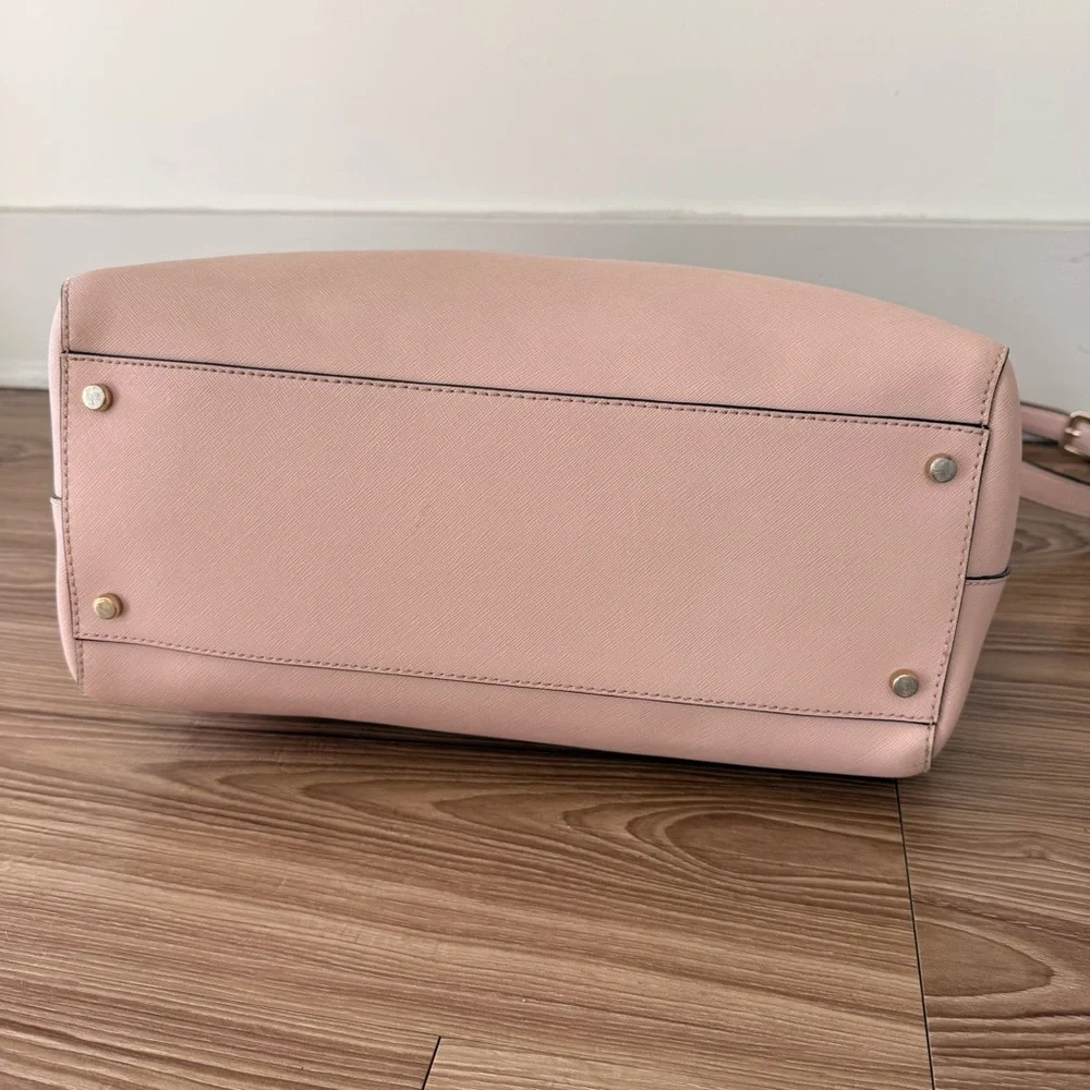 Kate Spade Laurel Way Leighann Satchel – Pink Blush – NWT – Retail $429